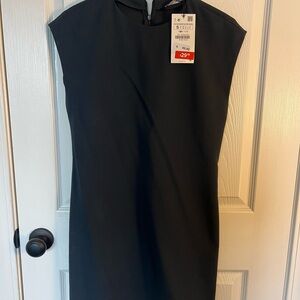 Zara Black Mini Dress